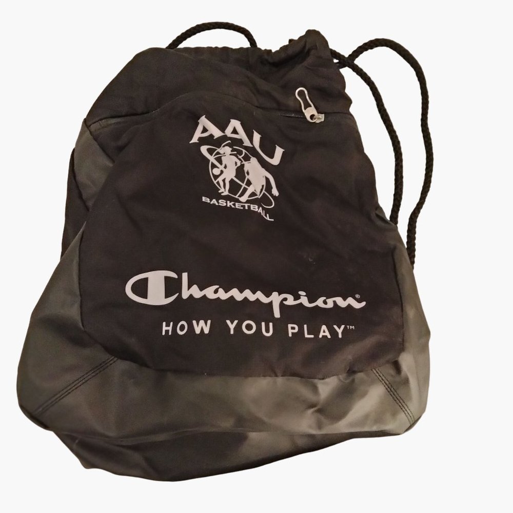 Champion AAU Basketball Backpack bag How You Play Club  Sports Gear Tote